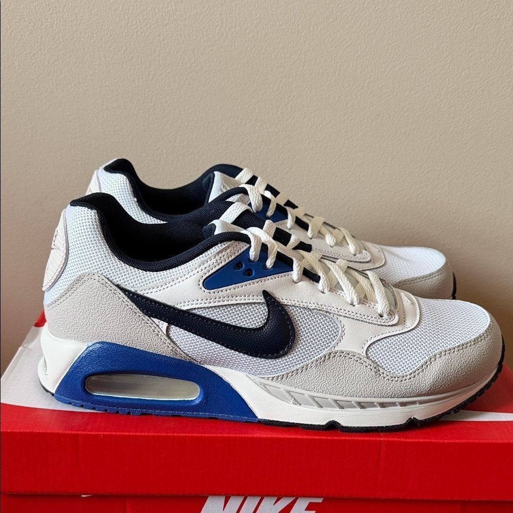 Nike Air Max Correlate White Obsidian Blue 511416-126 Men’s Size 10